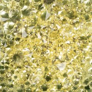 Pierres en vrac en cristal à résiner - Joblot Swarovski - 1 à 6 mm - Jonquil x10g