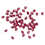 Pierres en vrac en cristal à résiner - Joblot Swarovski - 1 à 6 mm - Siam x10g