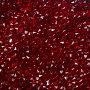 Pierres en vrac en cristal à résiner - Joblot Swarovski - 1 à 6 mm - Siam x10g