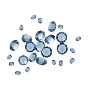 Pierres en vrac en cristal à résiner - Joblot Swarovski - 1 à 6 mm - Montana x10g