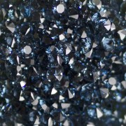 Pierres en vrac en cristal à résiner - Joblot Swarovski - 1 à 6 mm - Montana x10g