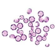 Pierres en vrac en cristal à résiner - Joblot Swarovski - 1 à 6 mm - Amethyst x10g