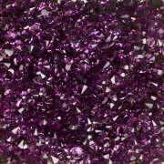 Pierres en vrac en cristal à résiner - Joblot Swarovski - 1 à 6 mm - Amethyst x10g