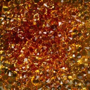 Pierres en vrac en cristal à résiner - Joblot Swarovski - 1 à 6 mm - Topaz x10g