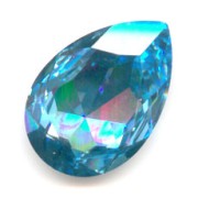 Cabochon Swarovski 4327 30x20 mm Aquamarine