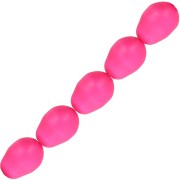 Perles poires nacrées Swarovski 5821 11x8 mm - Crystal Neon Pink Pearl x5