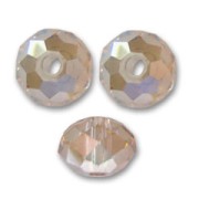 - Ronde aplatie PureCrystal 5040 6 mm Crystal Golden Shadow x1 Ronde aplatie PureCrystal 5040 6 mm Crystal Golden Shadow x1