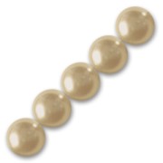 Perles nacrées Swarovski 5810 4 mm Bronze Pearl x20