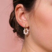 Perles nacrées Swarovski 5810 4 mm - Crystal Light Amethyst Pearl x20