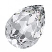 Crystal - Cabochon PureCrystal 4320 14x10 mm Crystal x1 Cabochon PureCrystal 4320 14x10 mm Crystal x1