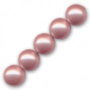 Perles nacrées Swarovski 5810 3 mm Powder Rose Pearl x20