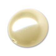Nacrée semi-percée Swarovski 5818 8 mm Light Gold Pearl x1