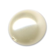 Nacrée Swarovski semi-percée 5818 6 mm Cream Pearl x1