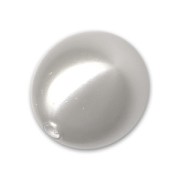 Nacrée Swarovski semi-percée 5818 4 mm Light Grey Pearl x1