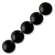 Perles nacrées Swarovski 5810 2 mm Mystick Black Pearl x20