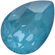 Crystal - Cabochon PureCrystal 4320 14x10 mm - Crystal Teal Ignite x1 Cabochon PureCrystal 4320 14x10 mm - Crystal Teal Ignite x1