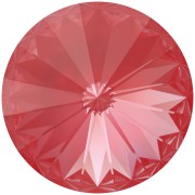 Crystal - Cabochon PureCrystal 1122 Rivoli 12 mm - Crystal Poppy Red Ignite x1 Cabochon PureCrystal 1122 Rivoli 12 mm - Crystal Poppy Red Ignite x1