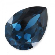 Montana - Cabochon PureCrystal 4320 14x10 mm Montana x1 Cabochon PureCrystal 4320 14x10 mm Montana x1