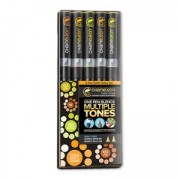 Coffret Earth Tones Set Chameleon - 5 marqueurs