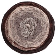 Marron - Bobine de cordon coton pour macramé Cotton Air Cake 1mm - Tie and Die Marron x220m Bobine de cordon coton pour macramé Cotton Air Cake 1mm - Tie and Die Marron x220m