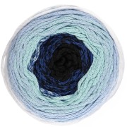 Blanc - Bobine de cordon coton pour macramé Cotton Air Cake 1mm - Tie and Die Bleu x220m Bobine de cordon coton pour macramé Cotton Air Cake 1mm - Tie and Die Bleu x220m