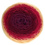 Violet - Bobine de cordon coton pour macramé Cotton Air Cake 1mm - Tie and Die Rouge x220m Bobine de cordon coton pour macramé Cotton Air Cake 1mm - Tie and Die Rouge x220m