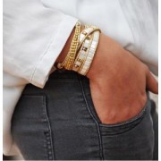 Miyuki Tila Beads 5x5x1.9 mm TL-55027 - Crystal Sunset Mat x10g