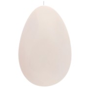 Perles - Perle goutte semi percée 50x33 mm en résine - Ecru x1 Perle goutte semi percée 50x33 mm en résine - Ecru x1