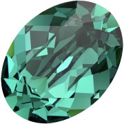 Ovale - Cabochon PureCrystal 4120 8x6 mm - Reinvented Caribbean Green x1 Cabochon PureCrystal 4120 8x6 mm - Reinvented Caribbean Green x1