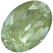 Ovale - Cabochon PureCrystal 4120 14x10 mm - Crystal Paradise Green Lux x1 Cabochon PureCrystal 4120 14x10 mm - Crystal Paradise Green Lux x1