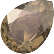 Poire - Cabochon PureCrystal 4320 6x4 mm - Crystal Bronze x1 Cabochon PureCrystal 4320 6x4 mm - Crystal Bronze x1