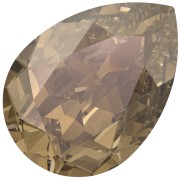 Poire - Cabochon PureCrystal 4320 8x6 mm - Crystal Bronze x1 Cabochon PureCrystal 4320 8x6 mm - Crystal Bronze x1