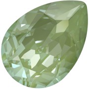Crystal - Cabochon PureCrystal 4320 14x10 mm - Crystal Paradise Green Lux x1 Cabochon PureCrystal 4320 14x10 mm - Crystal Paradise Green Lux x1