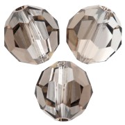 Rond - Perles rondes PureCrystal 5000 4 mm - Crystal Bronze x20 Perles rondes PureCrystal 5000 4 mm - Crystal Bronze x20