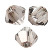 Toupie - Toupies en cristal PureCrystal 5328 3 mm - Crystal Bronze x50 Toupies en cristal PureCrystal 5328 3 mm - Crystal Bronze x50