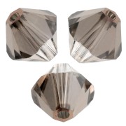 Toupie - Toupies en cristal PureCrystal 5328 6 mm - Crystal Bronze x20 Toupies en cristal PureCrystal 5328 6 mm - Crystal Bronze x20