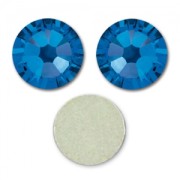 Strass à coller en cristal Swarovski 3 mm Capri Blue x36