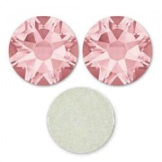 Strass à coller en cristal Swarovski 3 mm Blush Rose x36