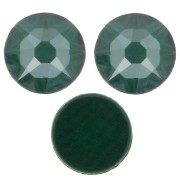 Strass à coller en cristal Swarovski 4 mm - Crystal Pine Green Ignite x36