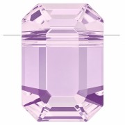 Perle Pendulum bead PureCrystal 5514 8x5.5 mm - Rose Water Opal x1