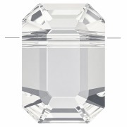 Perle Pendulum bead PureCrystal 5514 8x5.5 mm - White Opal x1