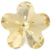 Cabochon Fleur PureCrystal 4744 10 mm - Reinvented Dark Jonquil x1