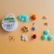 Mes bijoux DIY - Kit bracelet mix de perles vintage XXL