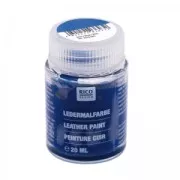 Peinture pour cuir Bleu x20ml