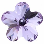 Cabochon Fleur PureCrystal 4744 10 mm - Violet x1