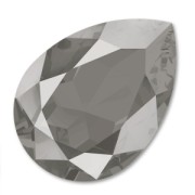 Crystal - Cabochon PureCrystal 4320 14x10 mm Crystal Dark Grey x1 Cabochon PureCrystal 4320 14x10 mm Crystal Dark Grey x1