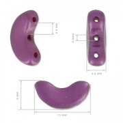 Arcos® par Puca® 5x10 mm Chalkwhite Ceramic Look x10g