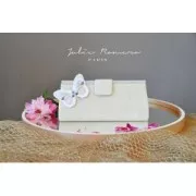 Fil à broder pour broderie perlée de Lunéville Soie surfine Blanc (101) x100m