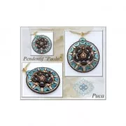 Anneau de montage et tissage rond 50 mm - Argenté x1