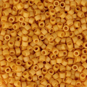 Miyuki Delica 11/0 DB2285 - Opaque Glazed Banana Mat x8g